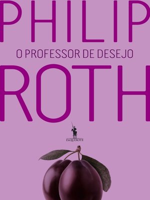 cover image of O Professor de Desejo